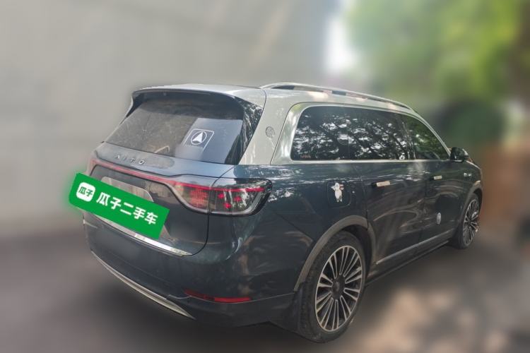 Used Hima AITO M9 2024 Range-Extended Ultra Version 52 kWh 6-Seater Model Rear Right 45 Deg