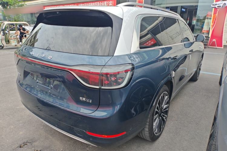 Used Hima AITO M9 2024 Range-Extended Max Edition 42 kWh 6-Seater Version Rear Right 45 Deg