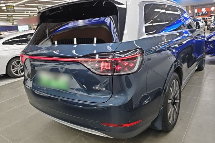 Used Hima AITO M9 2024 Range-Extended Ultra Version 42 kWh 6-Seater Model Rear Right 45 Deg