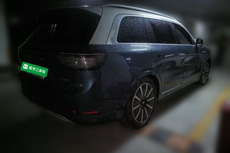 Used Hima AITO M9 2024 Range-Extended Ultra Version 42 kWh 6-Seater Model Rear Right 45 Deg
