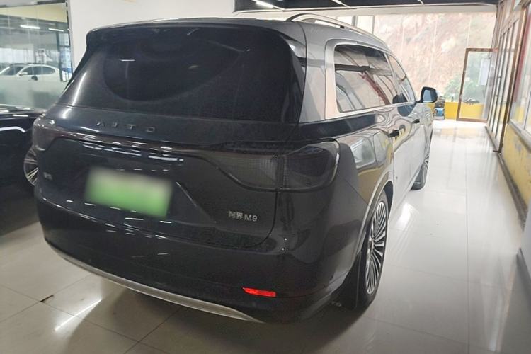 Used Hima AITO M9 2024 Range-Extended Ultra Version 52 kWh 6-Seater Model Rear Right 45 Deg