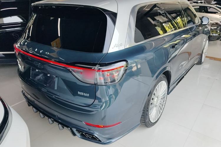 Used Hima AITO M9 2024 Range-Extended Ultra Version 42 kWh 6-Seater Model Rear Right 45 Deg