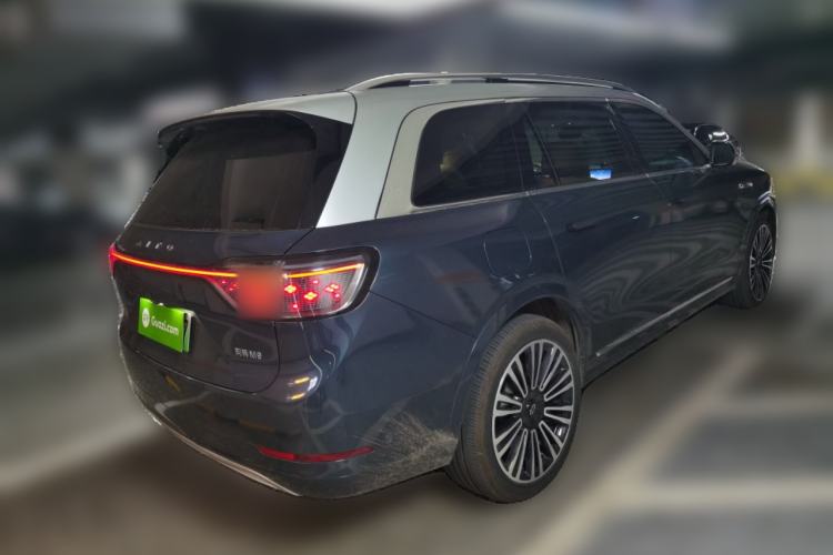 Used Hima AITO M9 2024 Range-Extended Ultra Version 42 kWh 6-Seater Model Rear Right 45 Deg