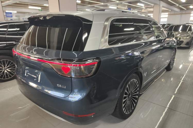 Used Hima AITO M9 2024 Range-Extended Ultra Version 42 kWh 6-Seater Model Rear Right 45 Deg