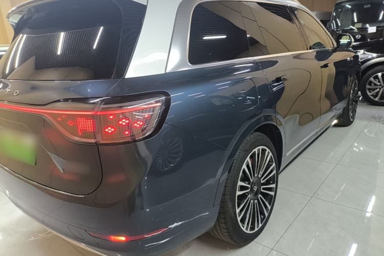 Used Hima AITO M9 2024 Range-Extended Max Edition 52 kWh 6-Seater Version Rear Right 45 Deg