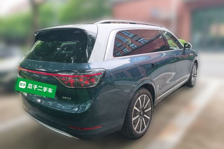 Used Hima AITO M9 2024 Range-Extended Max Edition 52 kWh 6-Seater Version Rear Right 45 Deg