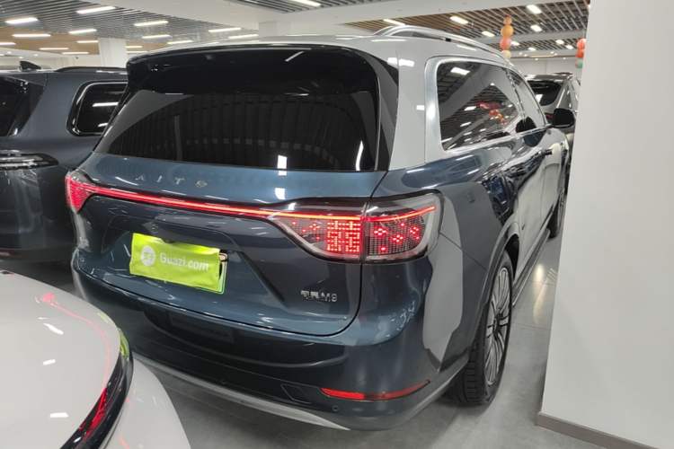 Used Hima AITO M9 2024 Range-Extended Max Edition 42 kWh 6-Seater Version Rear Right 45 Deg