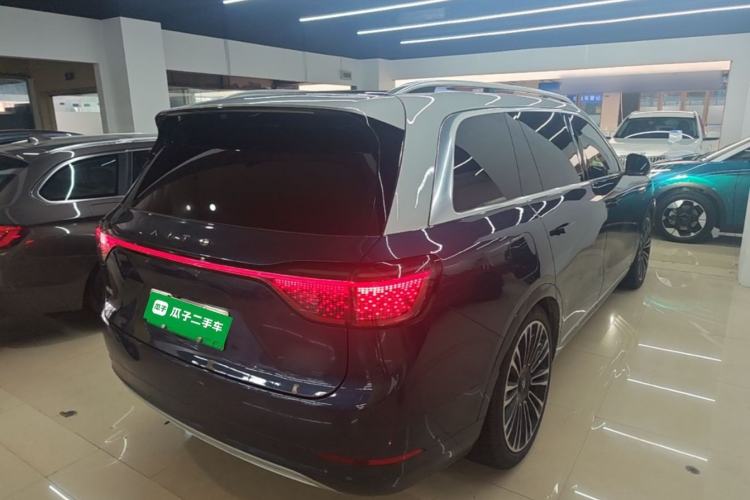 Used Hima AITO M9 2024 Range-Extended Ultra Version 42 kWh 6-Seater Model Rear Right 45 Deg
