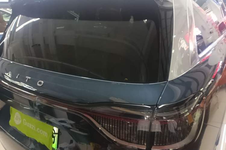 Used Hima AITO M9 2024 Range-Extended Ultra Version 42 kWh 6-Seater Model Rear Right 45 Deg