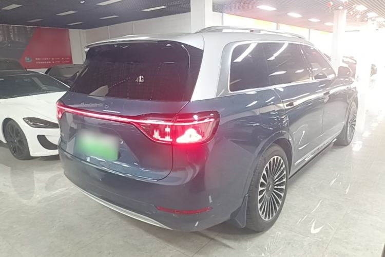 Used Hima AITO M9 2024 Range-Extended Max Edition 52 kWh 6-Seater Version Rear Right 45 Deg