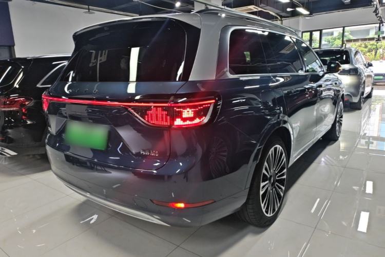 Used Hima AITO M9 2024 Range-Extended Ultra Version 52 kWh 6-Seater Model Rear Right 45 Deg