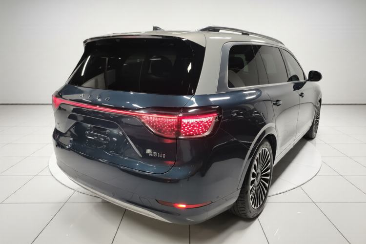 Used Hima AITO M9 2024 Range-Extended Ultra Version 52 kWh 5-Seater Model Rear Right 45 Deg
