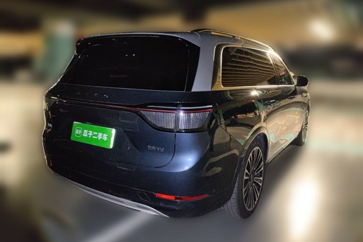 Used Hima AITO M9 2024 Range-Extended Max Edition 42 kWh 6-Seater Version Rear Right 45 Deg