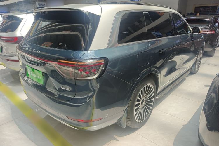 Used Hima AITO M9 2024 Range-Extended Ultra Version 42 kWh 6-Seater Model Rear Right 45 Deg