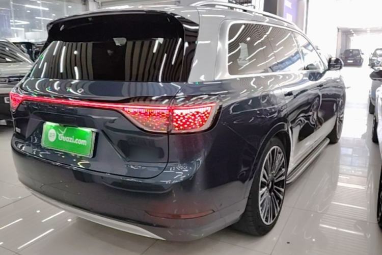 Used Hima AITO M9 2024 Range-Extended Ultra Version 42 kWh 6-Seater Model Rear Right 45 Deg