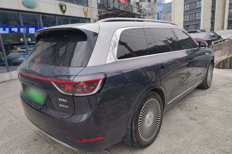Used Hima AITO M9 2024 Range-Extended Max Edition 42 kWh 6-Seater Version Rear Right 45 Deg