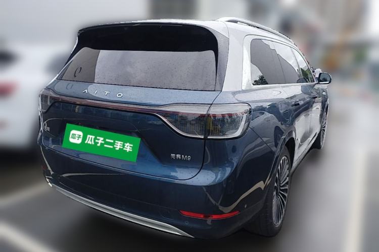 Used Hima AITO M9 2024 Range-Extended Ultra Version 52 kWh 5-Seater Model Rear Right 45 Deg