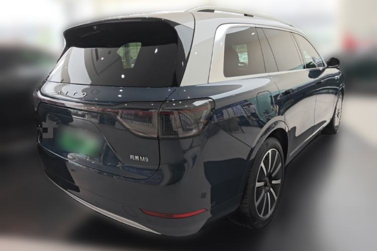 Used Hima AITO M9 2024 Range-Extended Ultra Version 42 kWh 6-Seater Model Rear Right 45 Deg