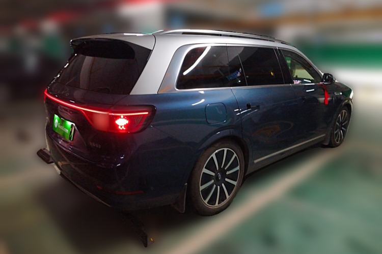 Used Hima AITO M9 2024 Range-Extended Max Edition 42 kWh 6-Seater Version Rear Right 45 Deg