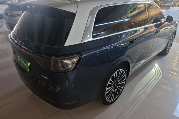 Used Hima AITO M9 2024 Range-Extended Max Edition 42 kWh 6-Seater Version Rear Right 45 Deg