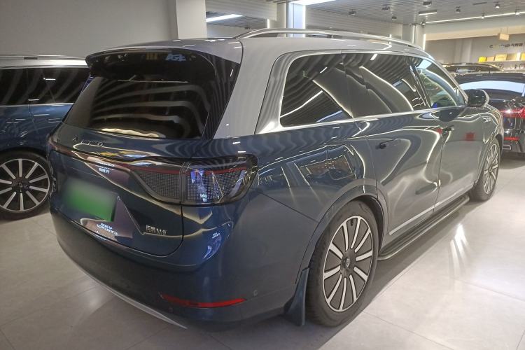 Used Hima AITO M9 2024 Range-Extended Ultra Version 42 kWh 6-Seater Model Rear Right 45 Deg