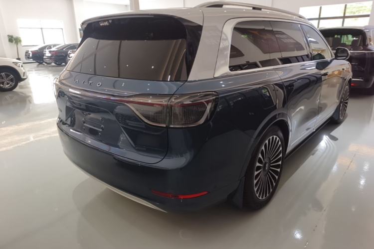 Used Hima AITO M9 2024 Range-Extended Ultra Version 42 kWh 6-Seater Model Rear Right 45 Deg