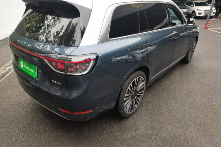 Used Hima AITO M9 2024 Range-Extended Ultra Version 42 kWh 6-Seater Model Rear Right 45 Deg