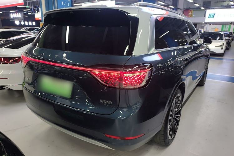 Used Hima AITO M9 2024 Range-Extended Ultra Version 52 kWh 6-Seater Model Rear Right 45 Deg