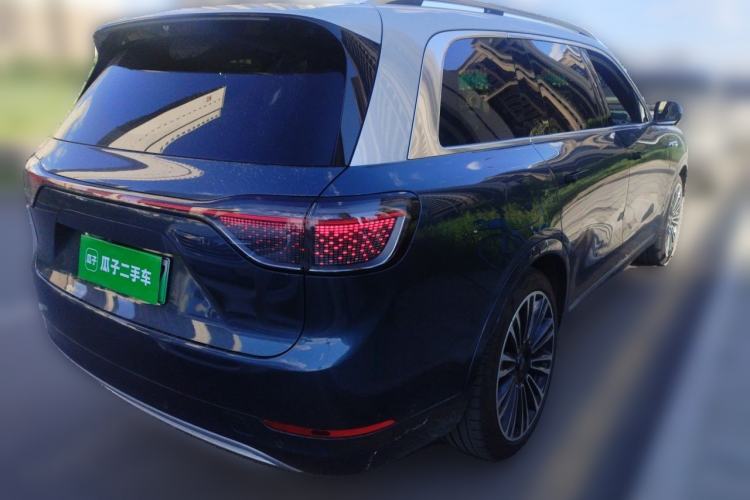 Used Hima AITO M9 2024 Range-Extended Ultra Version 42 kWh 6-Seater Model Rear Right 45 Deg