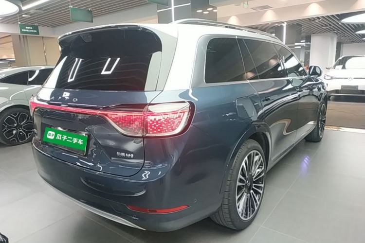 Used Hima AITO M9 2024 Range-Extended Ultra Version 42 kWh 6-Seater Model Rear Right 45 Deg