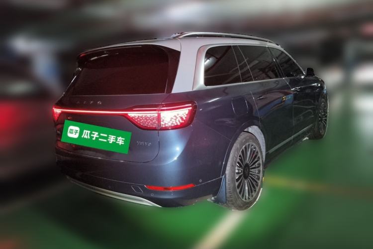 Used Hima AITO M9 2024 Range-Extended Ultra Version 42 kWh 6-Seater Model Rear Right 45 Deg