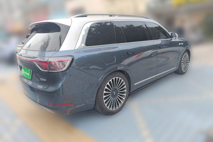 Used Hima AITO M9 2024 Range-Extended Ultra Version 42 kWh 6-Seater Model Rear Right 45 Deg
