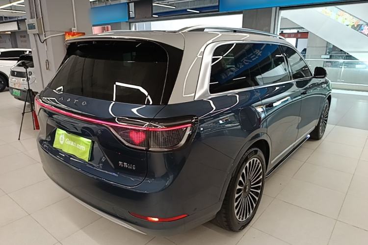 Used Hima AITO M9 2024 Range-Extended Max Edition 42 kWh 6-Seater Version Rear Right 45 Deg