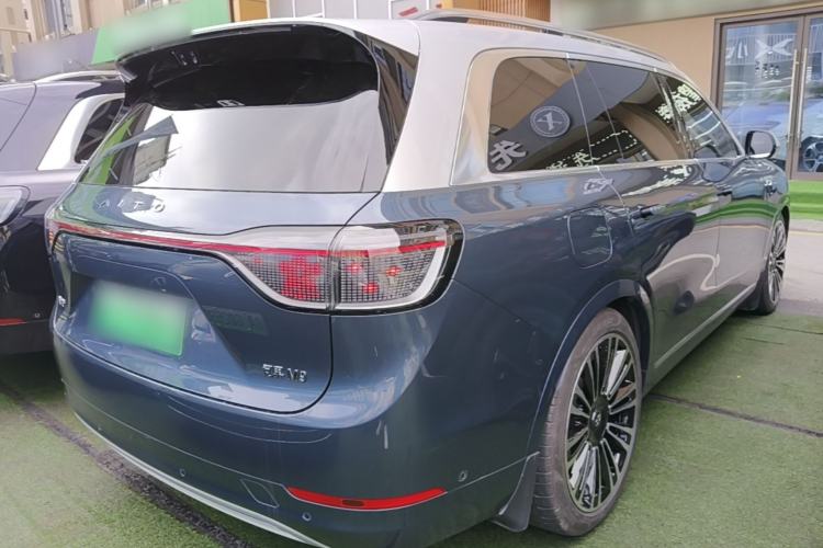 Used Hima AITO M9 2024 Range-Extended Ultra Version 42 kWh 6-Seater Model Rear Right 45 Deg