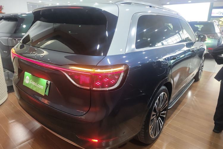 Used Hima AITO M9 2024 Range-Extended Ultra Version 42 kWh 6-Seater Model Rear Right 45 Deg