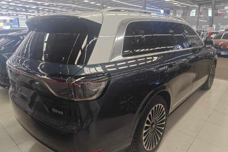 Used Hima AITO M9 2024 Range-Extended Ultra Version 52 kWh 5-Seater Model Rear Right 45 Deg
