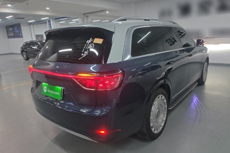 Used Hima AITO M9 2024 Range-Extended Ultra Version 42 kWh 6-Seater Model Rear Right 45 Deg