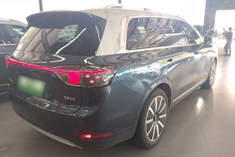 Used Hima AITO M9 2024 Range-Extended Ultra Version 52 kWh 5-Seater Model Rear Right 45 Deg
