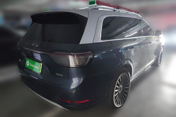 Used Hima AITO M9 2024 Range-Extended Max Edition 42 kWh 6-Seater Version Rear Right 45 Deg