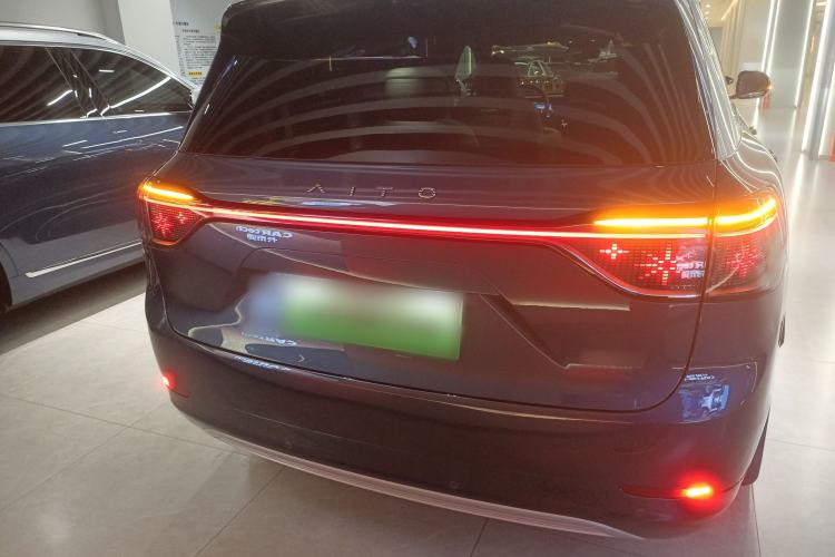 Used Hima AITO M9 2024 Range-Extended Ultra Version 42 kWh 6-Seater Model Rear
