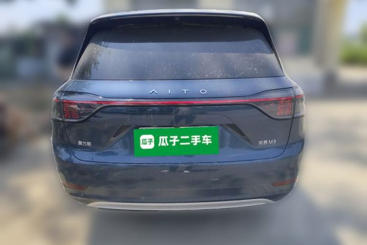 Used Hima AITO M9 2024 Range-Extended Ultra Version 42 kWh 6-Seater Model Rear