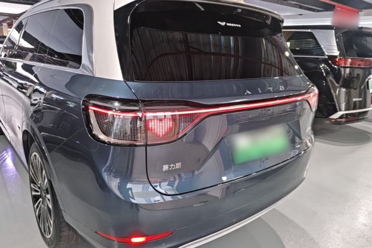 Used Hima AITO M9 2024 Range-Extended Ultra Version 52 kWh 6-Seater Model Rear