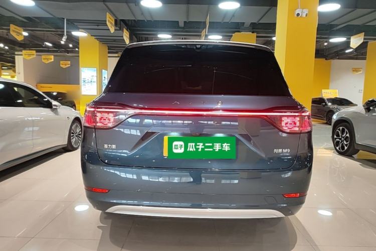 Used Hima AITO M9 2024 Range-Extended Ultra Version 42 kWh 6-Seater Model Rear