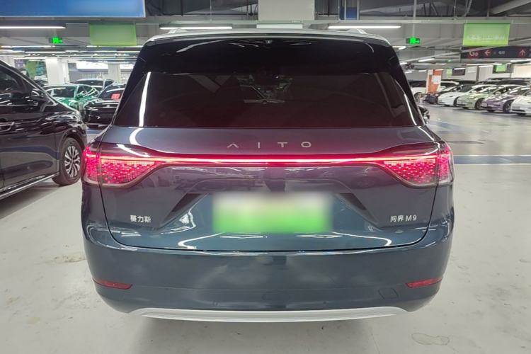 Used Hima AITO M9 2024 Range-Extended Ultra Version 52 kWh 6-Seater Model Rear