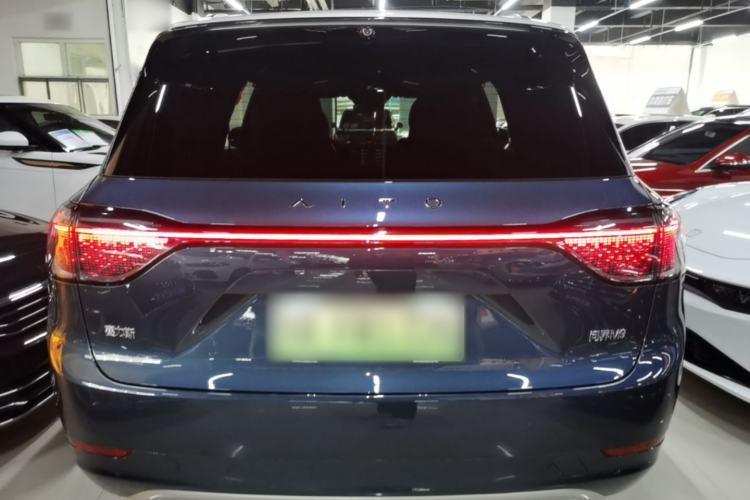Used Hima AITO M9 2024 Range-Extended Ultra Version 52 kWh 6-Seater Model Rear