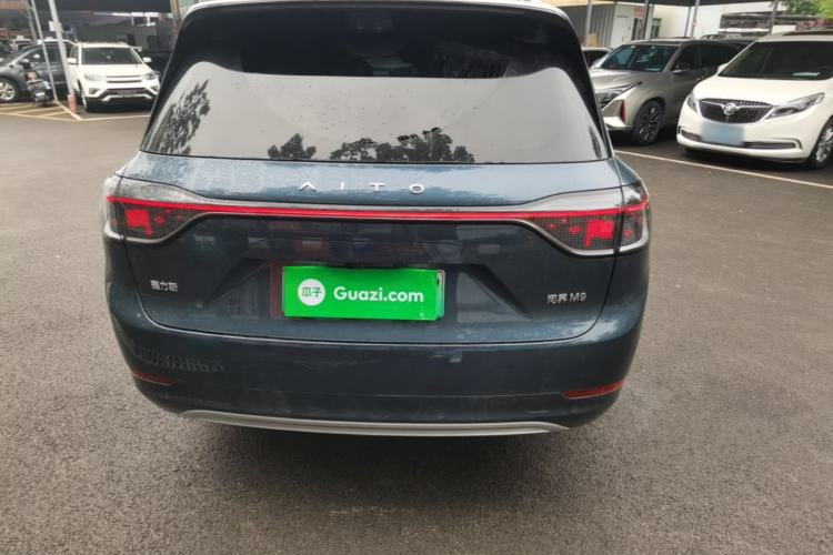 Used Hima AITO M9 2024 Range-Extended Ultra Version 42 kWh 6-Seater Model Rear