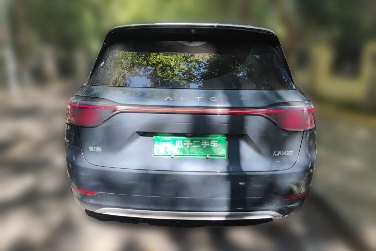 Used Hima AITO M9 2024 All-Electric Ultra Version 100 kWh 5-Seater Model Rear
