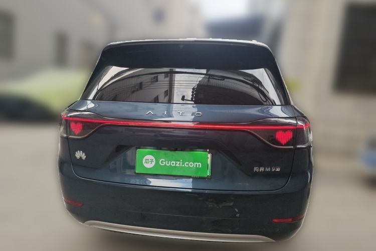 Used Hima AITO M9 2024 All-Electric Ultra Version 100 kWh 6-Seater Model Rear