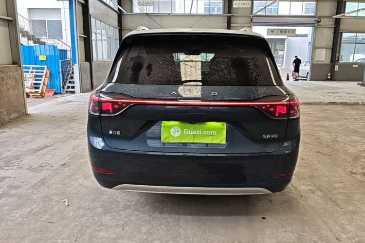 Used Hima AITO M9 2024 Range-Extended Ultra Version 52 kWh 6-Seater Model Rear