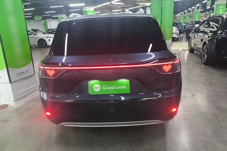 Used Hima AITO M9 2024 Range-Extended Ultra Version 42 kWh 6-Seater Model Rear